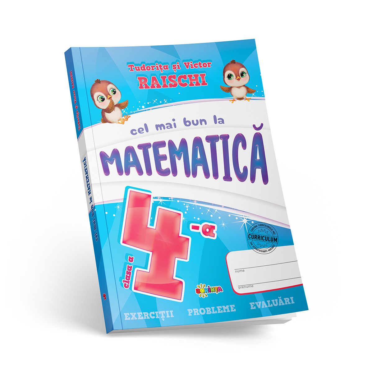 Cel mai bun la Matematică clasa a 4-a